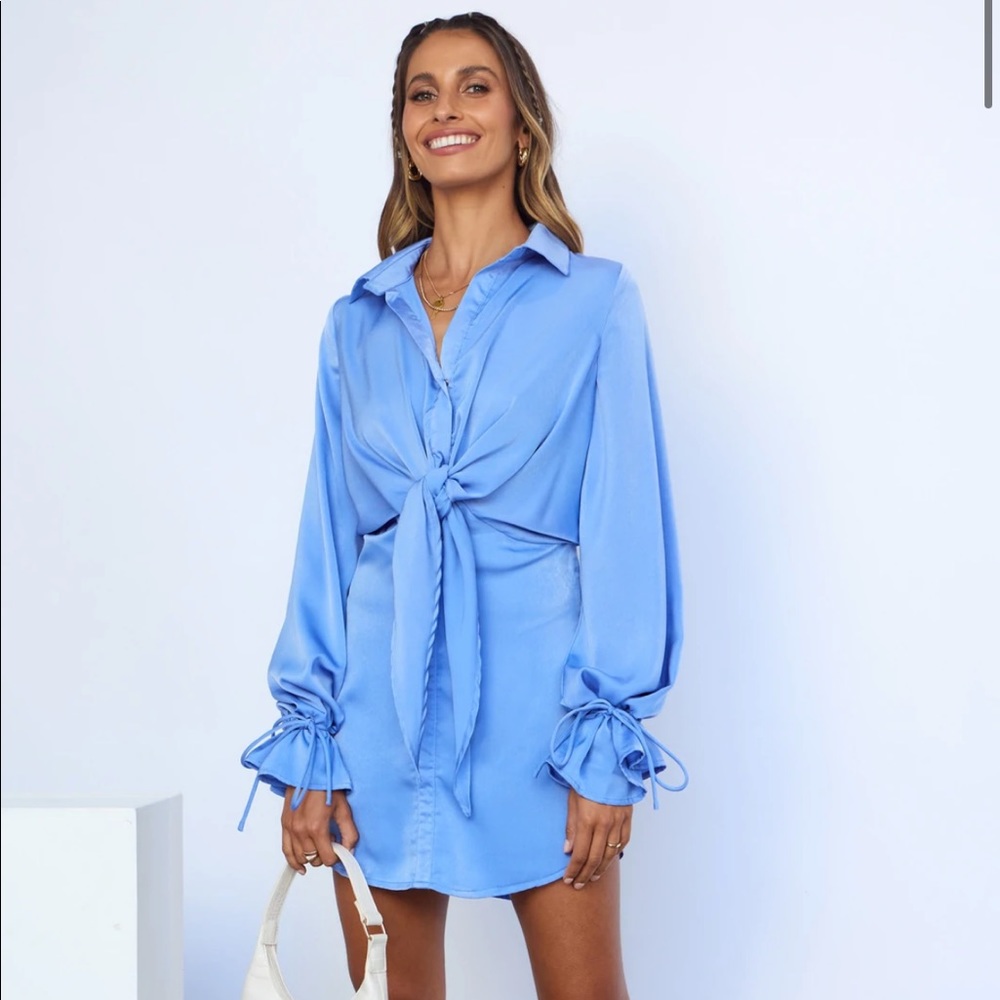 Hello Molly Long sleeve dress